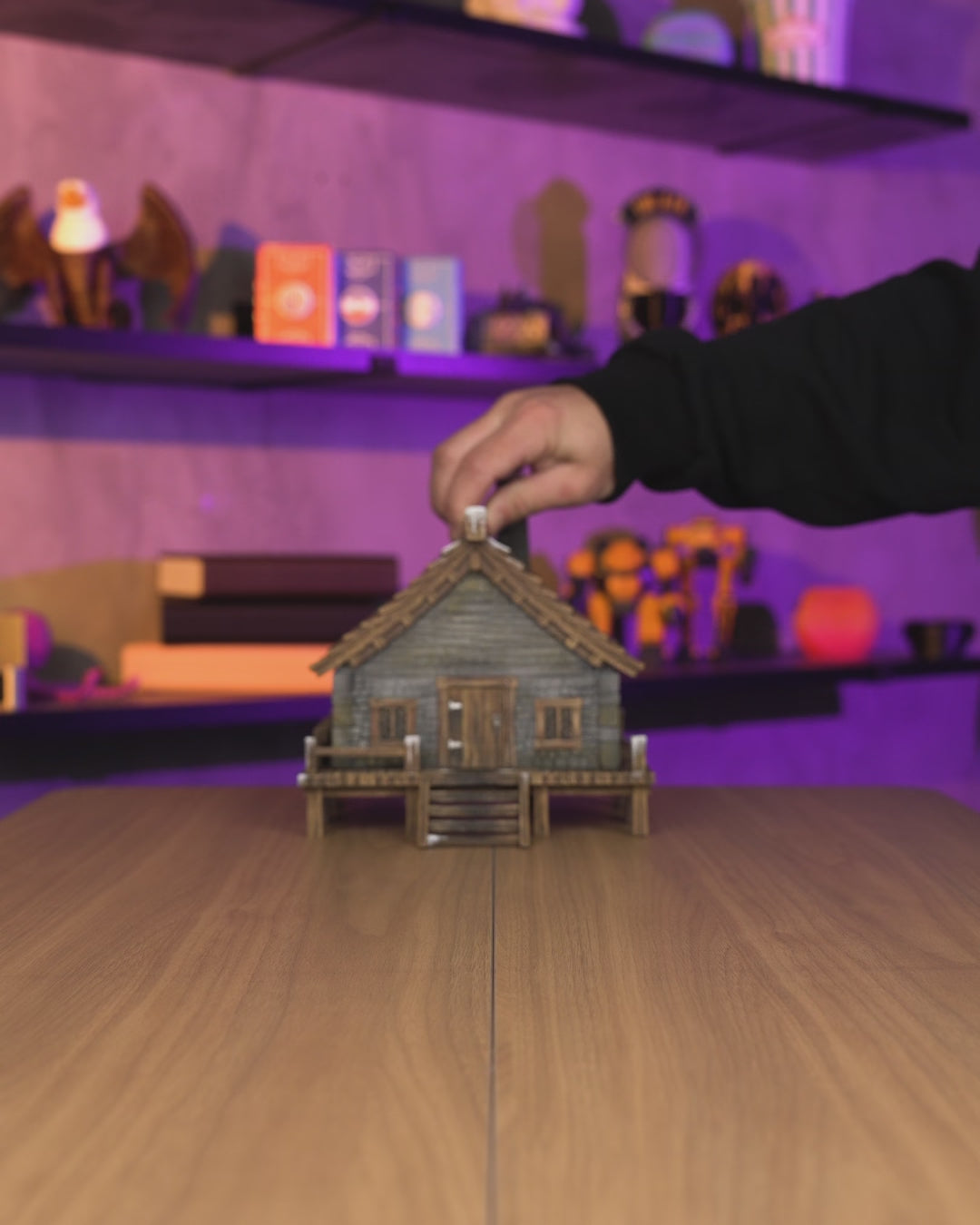 Dockside Cottage — Terrain | FDM Print | Waterfront Building