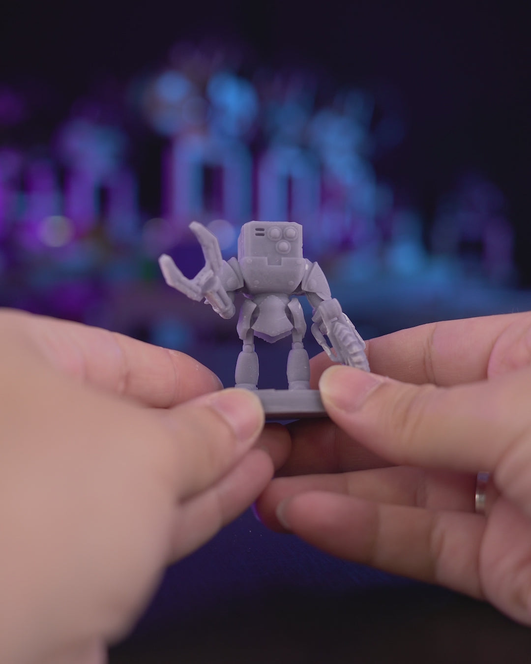 Cutter Drone — Tabletop Miniature | 32mm Resin Print | Ready to Paint