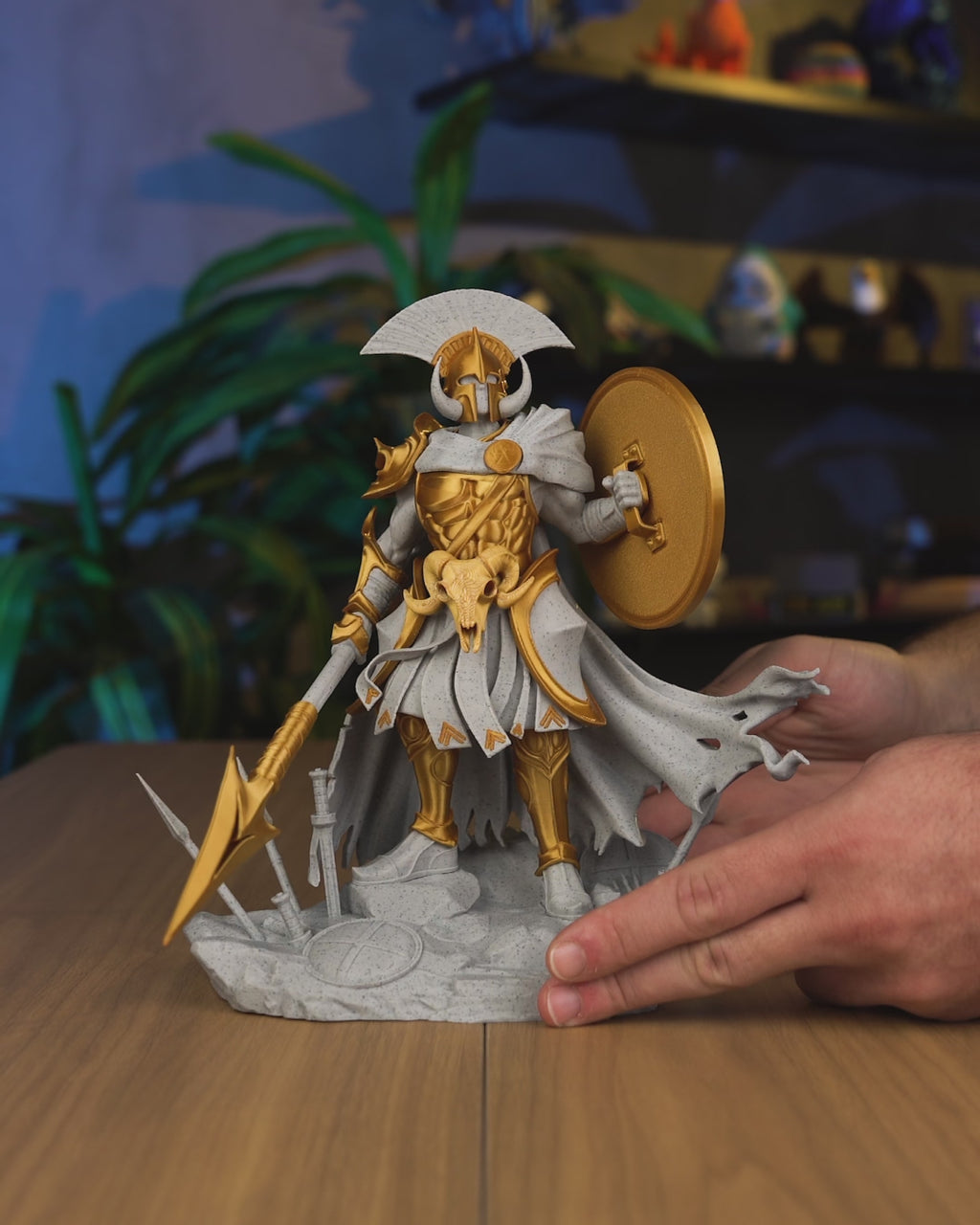 Ares — The Colossus Line | 25cm Statement Miniature