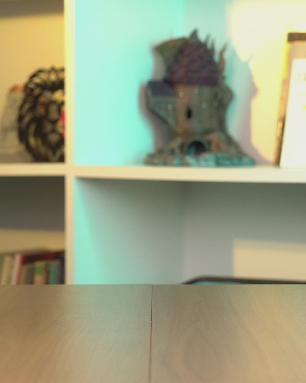 Curve Caddy — Headset Stand & Pen Holder | FDM Print